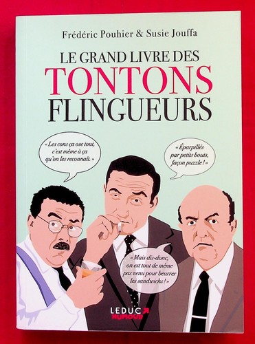 Grand livre des tontons - grand,