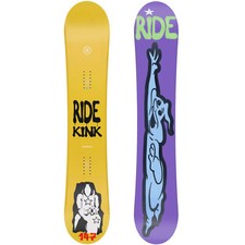 Ride Kink Hommes Snowboard Freestyle Twin Jib Park Jed Anderson 2024 NEU