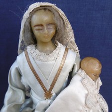 VIERGE À L'ENFANT FIN XIXè