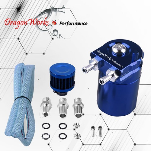 Oil catch can reservoir - oil,