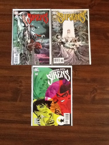 Gotham city sirens 13 14 - city, #12,13,14