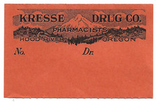 VINTAGE KRESSE DRUG CO~HOOD