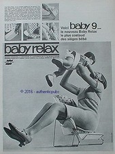 PUBLICITE BABY RELAX BABY 9