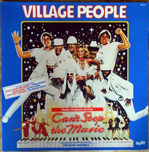 33t village people - village, can't