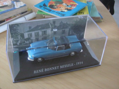 Rene bonnet missile - rene, 1954