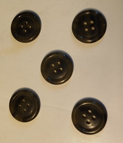 Boutons militaire vert mm - boutons, 19