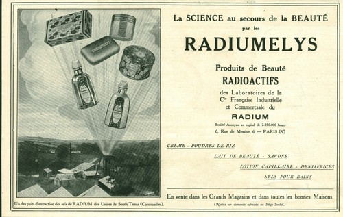 Publicité ancienne