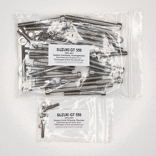 Suzuki 550 1972 1977 kit - 550,
