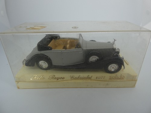 Rolls royce cabriolet solido - royce,