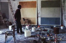 Jean-Pierre Pincemin atelier