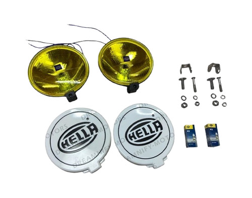Lampe conduite jaune - lampe, de