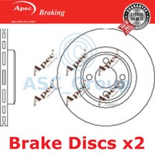 2x Apec BRAKING 316mm Ventilé