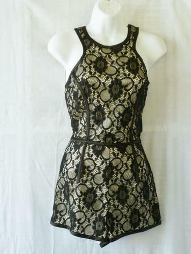 New ooak sample bebe black - bebe,