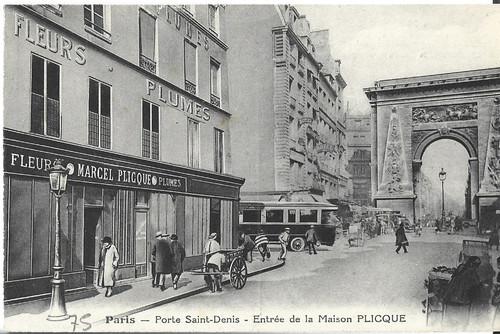 Cpa paris porte - cpa,