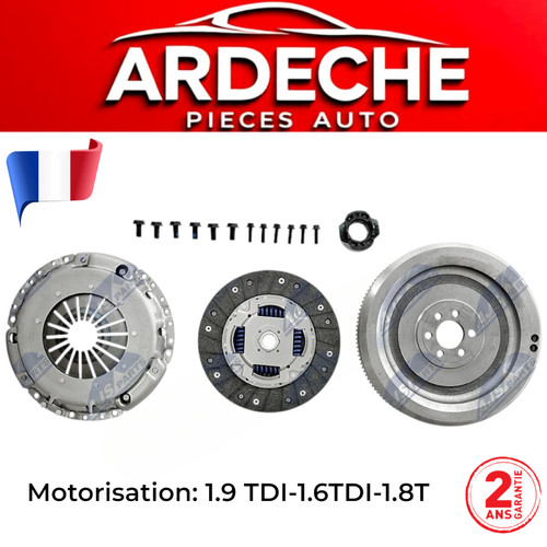 Kit embrayage pieces avec - kit,