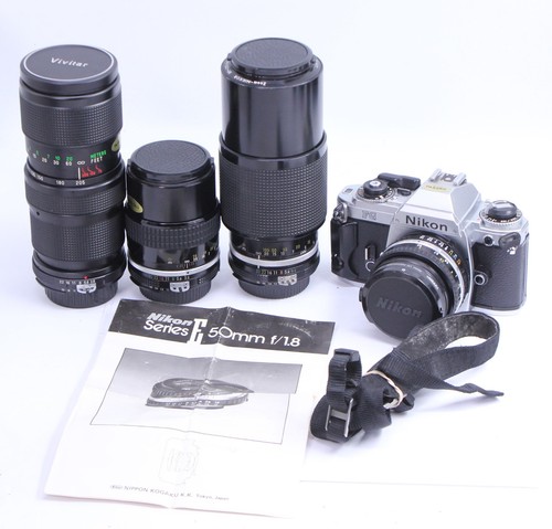 Appareil photo argentique