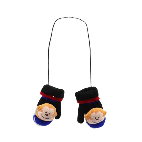 Hiver moufles tricotées avec - moufles,