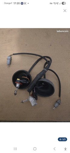 Branchement phare avant gilera - branchement,