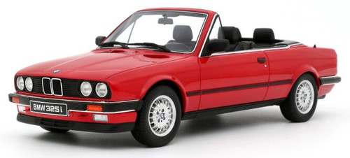 Bmw 325i convetible - convetible, red