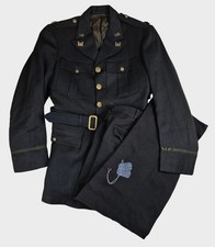 US WW2 - Vareuse / pantalon / dog tag  Major Engineer ( authentique