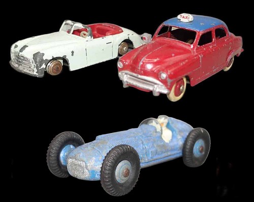 Epaves dinky toys simca - 3, -simca