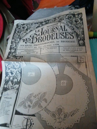 Journal des brodeuses - le, 1