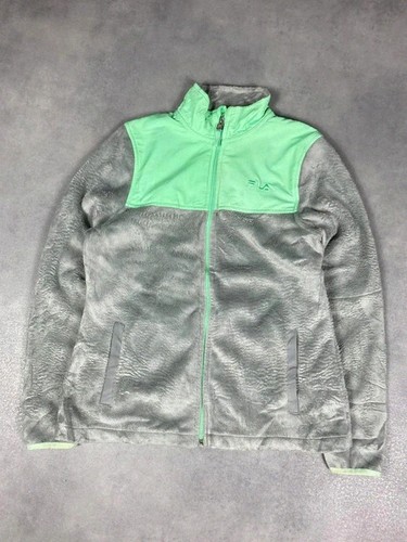 Polaire zip sherpa menthe - sherpa,