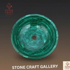 Lavabo En Marbre Malachite