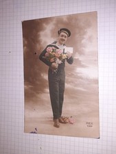 CPA , courier marin , REX 4602 , 1914