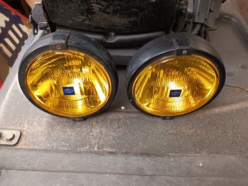 Paire phares jaune longue - paire, de