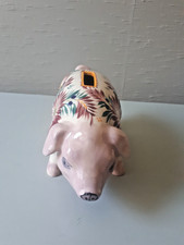 Tirelire ancienne cochon