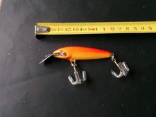 VERITABLE RAPALA  10cm COLLECTOR BAVETTE ALU.