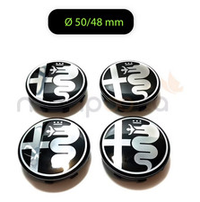 4x Cache Moyeu Centre Roue Ø