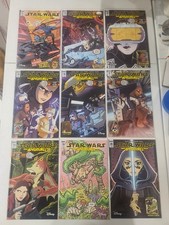 STAR WARS ADVENTURES LOT OF x9