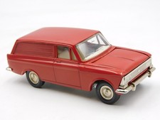 Moskvitch 434 Van Red Blanc
