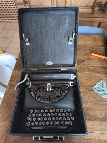 Remington rand machine - rand, à