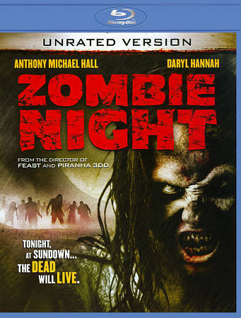 Zombie night blu - zombie, (blu-ray/dvd