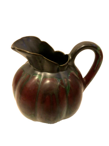 Pichet pot grès flammé - , forme