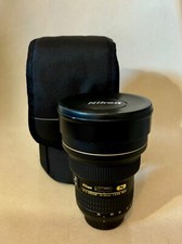 Vends objectif Nikkor AF-S 14-24 f2.8 G ED de chez Nikon en très bon état