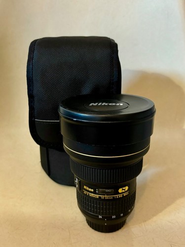 Vends objectif nikkor - nikkor, af-s
