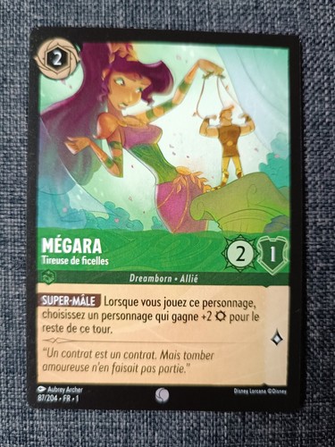 Collection carte lorcana - lorcana, vert