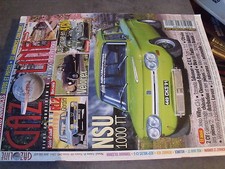 $$l Revue Gazoline N°109 NSU 1000 TT  R12 Gordini  Velorex  4 CV  Jeep Willys