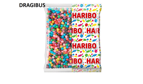 Bonbons haribo dragibus - bonbons, en