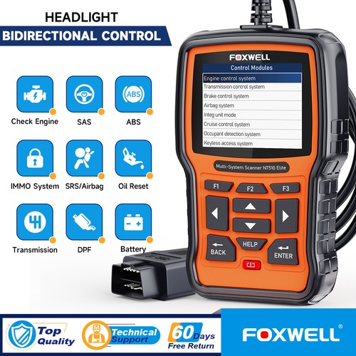 Foxwell nt510 elite - foxwell,