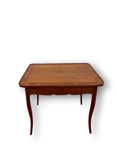 Table louis bois de - table,