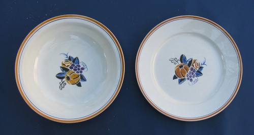 Plats ronds art - ronds,