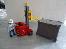 Playmobil docker+ chariot