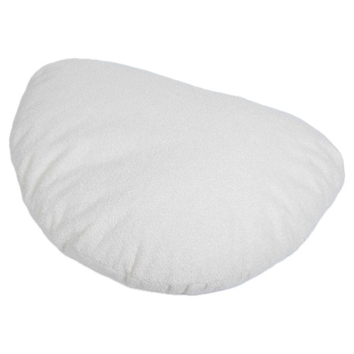 Blanc chiens coussin - blanc,