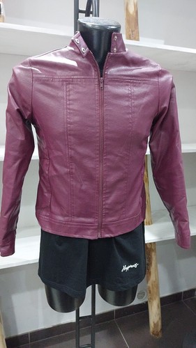 Veste cuir écologique - veste,