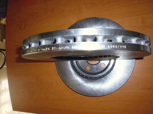 Jeu disques frein avant - disques,